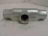 OZ/Gedney T100-1"; Conduit Body; Type: T; 1NPT; Malleable Iron