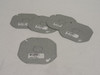 Steel City 54-C-6; Lot-5 Octagon Box Cover; Size: 4"