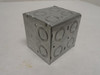 Cooper TP691; Lot-2 Steel Masonry Box; 2-Gang; 3-1/2" Deep