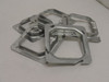 T&B 72-C-18; Lot-5; Square Box Device Covers 4-11/16" Sq