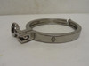 Dixon 13MHHM500; Single Pin Heavy Duty Clamp; SS; Size: 5"