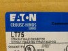 Eaton LT75; Lot-3 Noninsulated Connector; Size: 3/4"