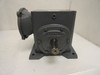 Boston Gear CF726B10B5J; Gear Speed Reducer; RA; 10:1 Ratio