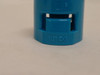 T&B A253D-5; Lot-5; Snap-In ENT Male Adaptor; Size: 1/2"