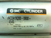 SMC NCDA1X200-0600-A54S; Pnuematic Cylinder; 2"ID; 6" Str