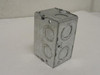 T&B GW125G ; Lot-5 Steel Gangable Masonry Box; 2-1/2" Deep