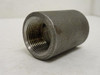 Industry-Std 1LBY7; Striaght Pipe Coupler 1NPT Black Steel