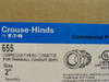Eaton 655; Compression Connector; EMT; Size: 2"; Zinc Plate