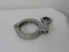 Sanitary Solutions SS13MHM-2-304; Single Pin Clamp; SS; Size: 2"