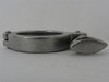 Sanitary Solutions SS13MHM-2-304; Single Pin Clamp; SS; Size: 2"