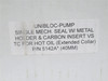 Unibloc-Pump 5142A; Pump Shaft Seal Assembly