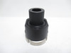 MFG- 1.4307-3 DN 50-2T; Straight Adaptor 2-3/16" x 1-3/16"ID