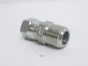 Eaton 2018-6-6S; Straight Hose Adapter; 3/8NPT x 3/8JIC
