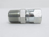 Eaton 2018-6-6S; Straight Hose Adapter; 3/8NPT x 3/8JIC