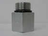 Parker 12-3/4 F5OG-S; Pipe Fitting 3/4" NPT x 3/4" SAE-ORB