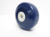 Hamilton W-412-UY-1/2; Solid Caster Wheel; 4"OD x 1/2"ID