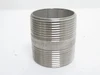 Industry-Std 1XBA3; Pipe Nipple SS-304; 1-1/4 NPT; 2" Long