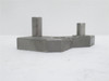 Marel 9741934; Plate Shoe End Plate; SS; RH