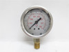 Westward 5WZ60; Pressure Gauge; 2-1/2"; Dial 0-100psi; 1/4NPT