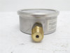 Westward 5WZ60; Pressure Gauge; 2-1/2"; Dial 0-100psi; 1/4NPT