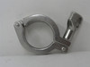 Sanitary Solutions SS13MHM-1-1.5-304; Clamp; Size: 1-1.5"