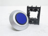 Schmersal NMLBL; Illuminated Blue Indicating Light 22mm Mount