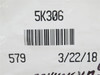 Gould 5K306; Buna O-Ring