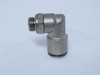 MAREL 2330876; Tube Elbow; 90Deg; 5/16" PTC x M10-1 Thread