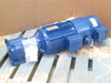 SEW K37DRN100L4/EK8R/V; AC Gearmotor; W/Brake; 4:1 Ratio; 4HP
