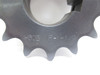 Tsubaki H60B14F 1-1/2; Hardened Sprocket #60; 14T; 1-1/2"ID