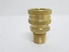 Parker BST-4M; Brass QC Hose Coupling; Size: 1/2"