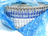 Wirebelt 30X082X04.00WX15L.SS; Conveyor Belt; SS; 4"W x 15' L