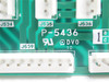 Ishida P-5436-1; PC Terminal Board Assembly
