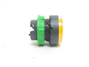 Schneider XB5AW35G5; Orange Illuminated Push Button; 3A; 240V