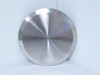 Sanitary Solutions QL161024; Solid End Cap; 8" OD; 304 SS