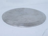 Sanitary Solutions QL161024; Solid End Cap; 8" OD; 304 SS