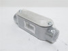 Red Dot DAC-1-CG; Conduit Body W/Cover; Gasket; 1/2NPT
