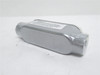 Red Dot DAC-1-CG; Conduit Body W/Cover; Gasket; 1/2NPT