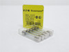 Bussmann MDL-1/2-R; Box-5; Glass Cartridge Fuses; 1/2A; 32VAC