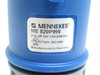 Mennekes ME520P9W; Pin/Sleeve Plug; 20A; 120/208VAC; 4P; 3PH
