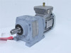 JBT R37DRS71S4; Motor GearBox; .37KW; 39:1 Ratio; 1700RPM