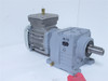 JBT R37DRS71S4; Motor GearBox; .37KW; 39:1 Ratio; 1700RPM