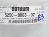 Nothum 5250-0003-02; Idler Sprocket; 3/4"ID; 16 Teeth