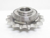 Nothum 5250-0003-02; Idler Sprocket; 3/4"ID; 16 Teeth