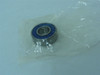 Consolidated R-6-2RS; Bearing; 0.375" ID; 0.875" OD