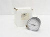 Noshok 25-200-10-inH2O; Pressure Gauge; 2.5" Dial; 1/4NPT