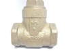 Nibco NL0J006; Bronze Gate Valve T-113; 1/2NPT; Non-Rising