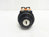 Fuji AR30JCR-3G07CAZ022; Keyed Selector Switch; 10A; 600VAC