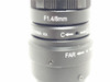 Keyence CA-LH8; High-Resolution Low-Distortion Lens; 8mm