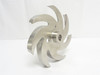 Ampco 55500256;  V540 Pump Impeller; SS; 18mmID; 8"OD